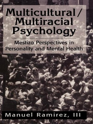 cover image of Multicultural/Multiracial Psychology